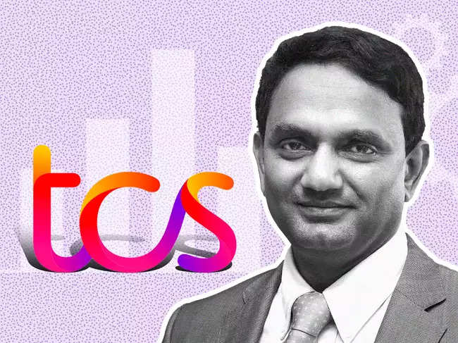 K Krithivasan TCS CEO
